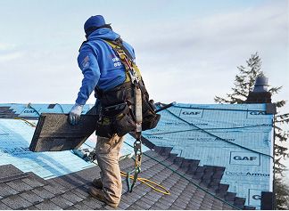 GAF Shingle Install and Service