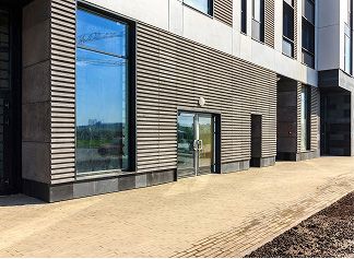 Commercial Siding